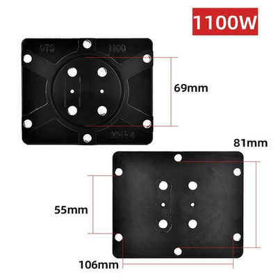 #ad oil free silent air compressor screw valve pressure breathing iron steel plate $17.39