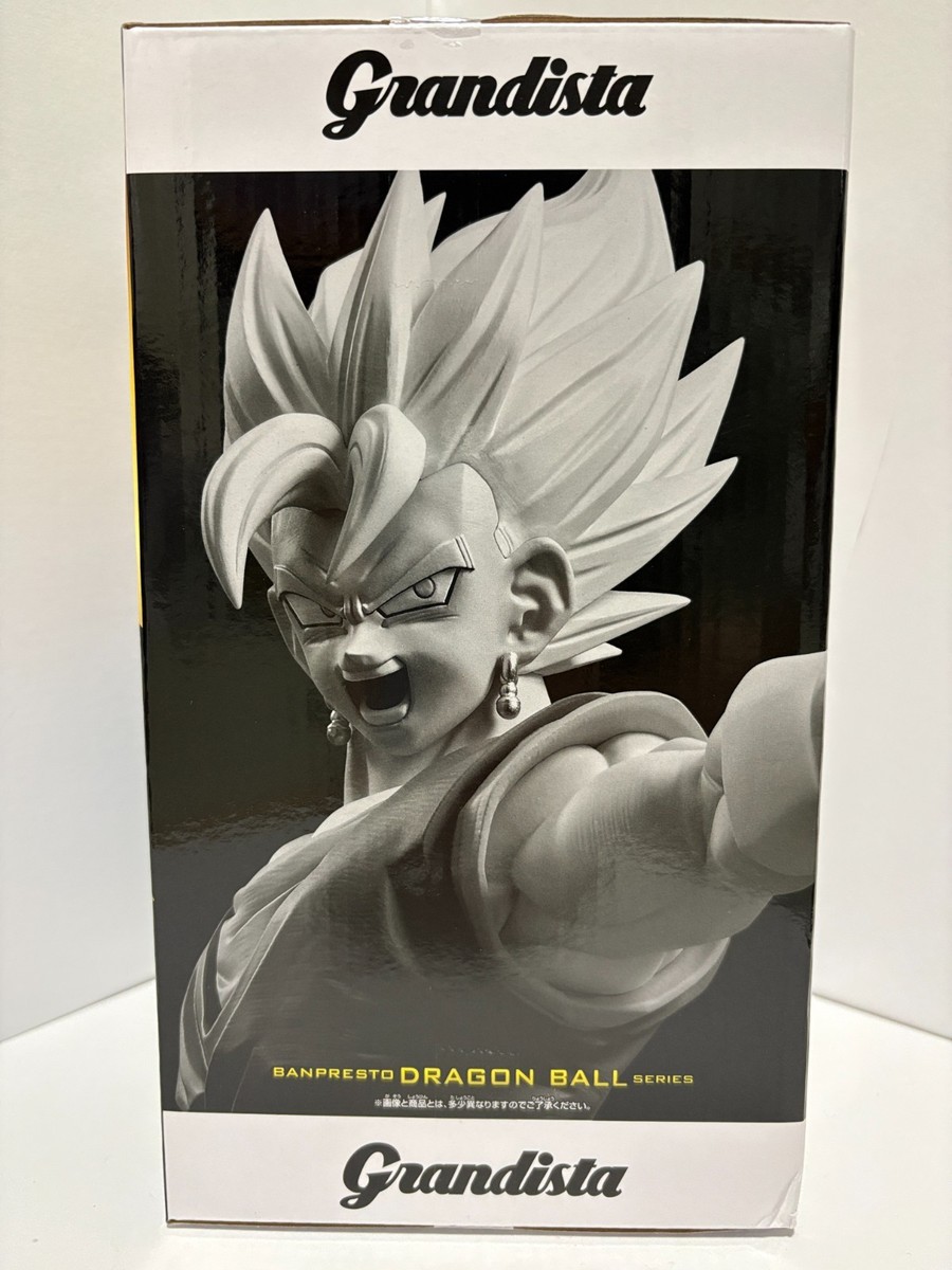 Dragon Ball Z Grandista Vegito Figure Banpresto Super Saiyan Anime