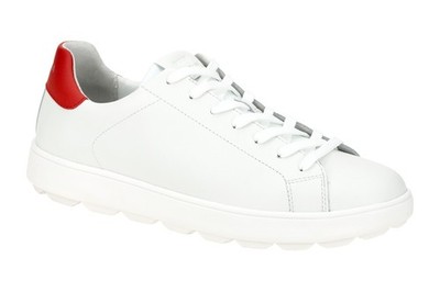 Geox Schuhe SPHERICA ECUB weiß Herrenschuhe Sneakers U45GPA 0009B C0050 NEU