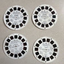 Vtge Classic Cartoons View Master Reel Lot. Casper, Lion King, Magic School Bus