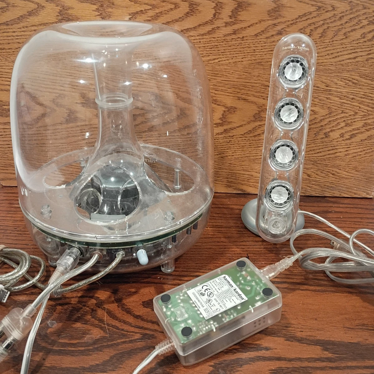 harman kardon SOUNDSTICKSⅡ HQRP AC Adapter Works with Harman Kardon SoundSticks I, II, III, 1 スピーカー・ウーファー