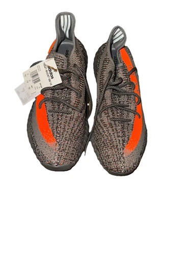 Taglia 13 Adidas Yeezy Boost 350 V2 Beluga Reflective nuove di zecca