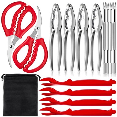 Professional Crab Claw Cracker Set for Shellfish/-