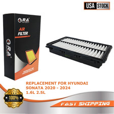 12816 Engine Air Filter for HYUNDAI SONATA 2020 2021 2022 2023 2024 1.6L 2.5L