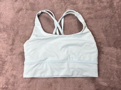 Lululemon Energy Longline Bra Medium Support, B D Cups Nulux Size 6