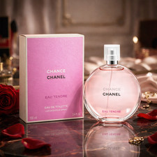 Chance Chanel Eau Tendre EDT 3.4 oz 100ml Eau De Toilet New Sealed Fast Shipping