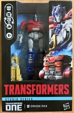 Transformers Studio Series Transformers One Orion Pax 6    Inch Deluxe Class New