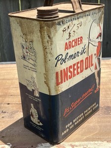 Archer Polymer-ik Linseed Oil 1 Gallon Can