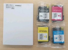 202 Ink Cartridges, 202XL Ink Cartridges for Epson,Black,Cyan, Magenta, Yellow.