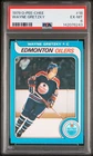 1979 O-Pee-Chee Wayne Gretzky #18 RC Rookie Oilers PSA 6 RP065