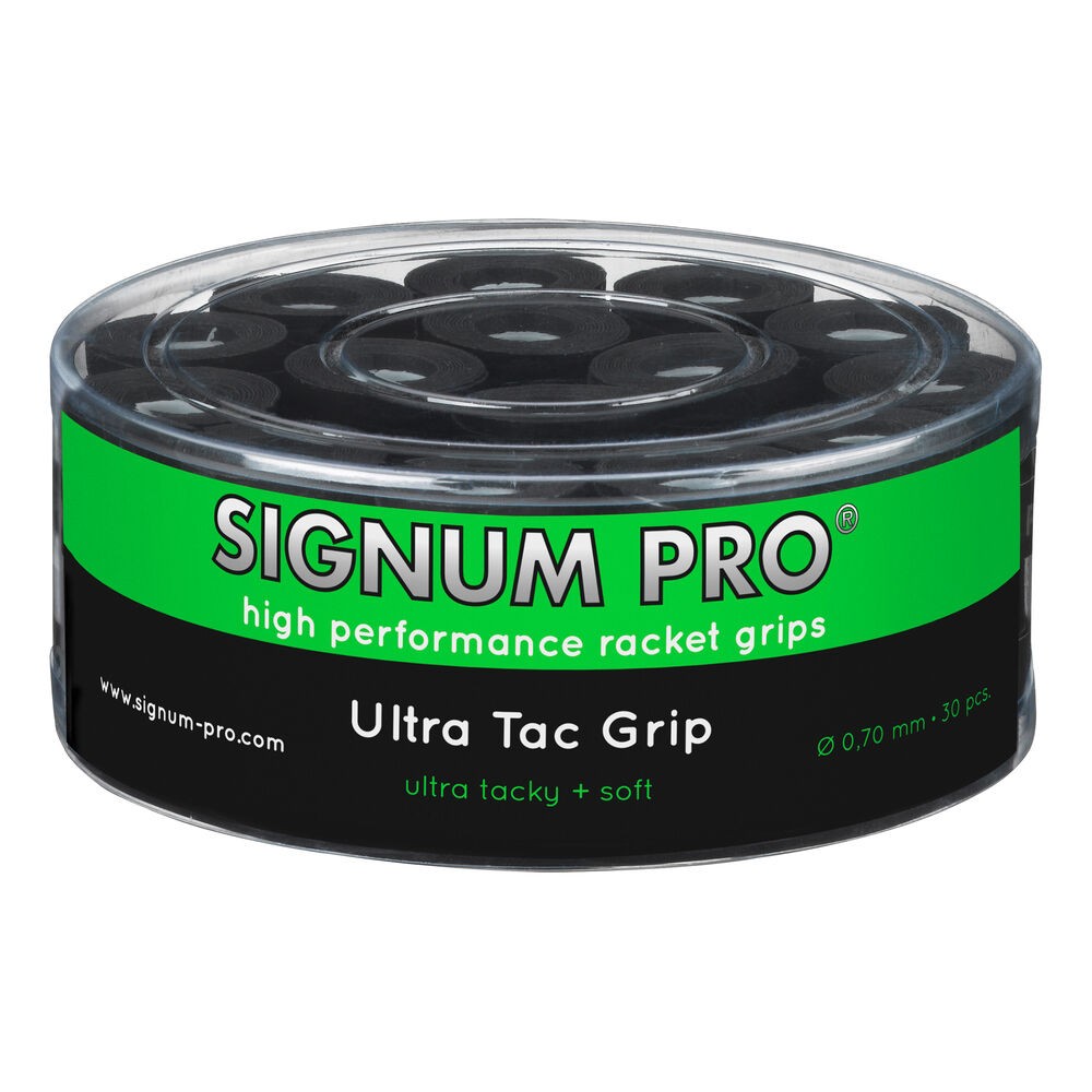 Теннисная ручка Signum Pro Ultra Tac Grip schwarz 30er Pack NEU 7590₽