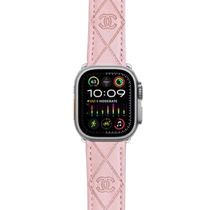 DESIGNER Bracelet de montre Apple series 1 2 3 4 5 6 7 8 9 10 11 SE ULTRA 1 2 3 CC