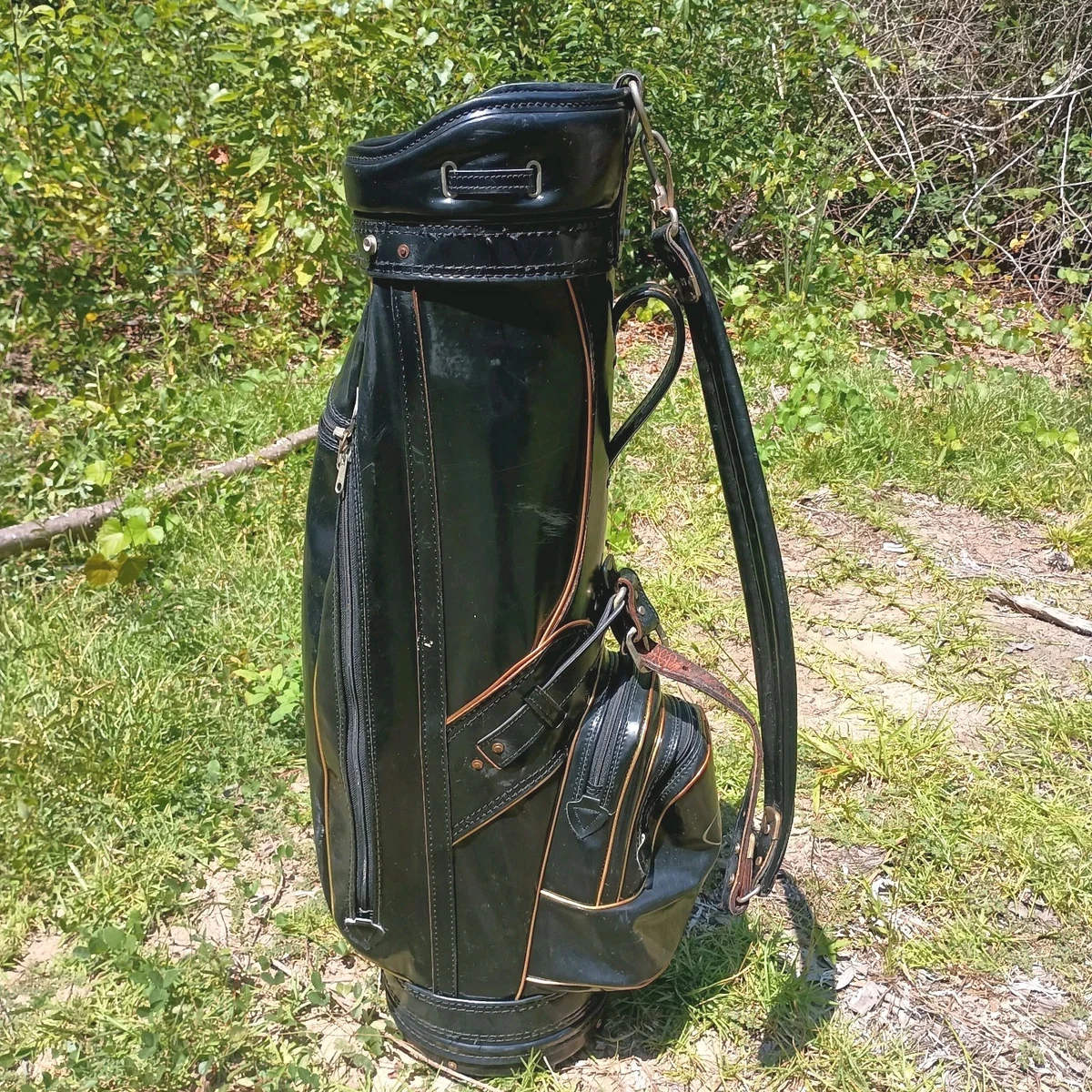Burton Leather Golf Bags with Vintage for sale | eBay