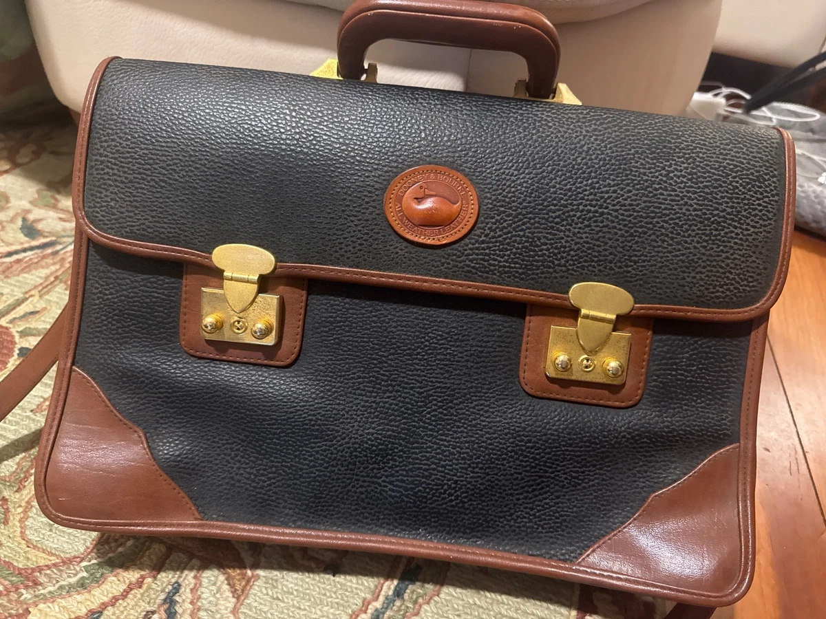 vintage dooney&bourke ケース Preços baixos em Pastas Dooney & Bourke para mulheres | eBay