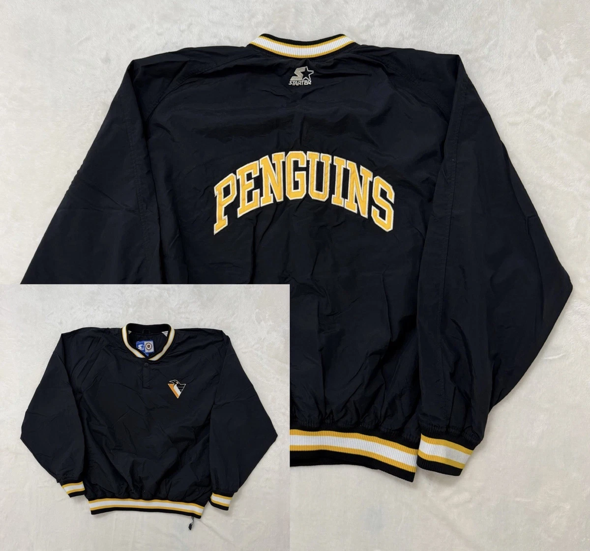 Starter Pittsburgh Penguins NHL Fan Jackets for sale | eBay