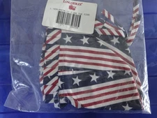 Longaberger 1997 All American Patriot Basket Stars & Stripes OTE Liner #26239