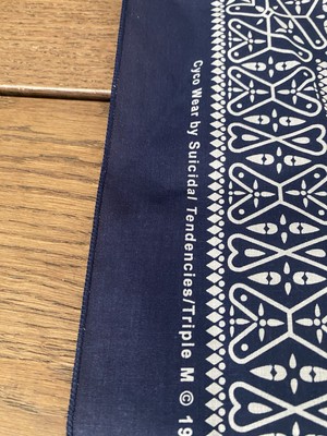 Suicidal Tendencies Bandana 21” Cotton 100% Made in USA Logo