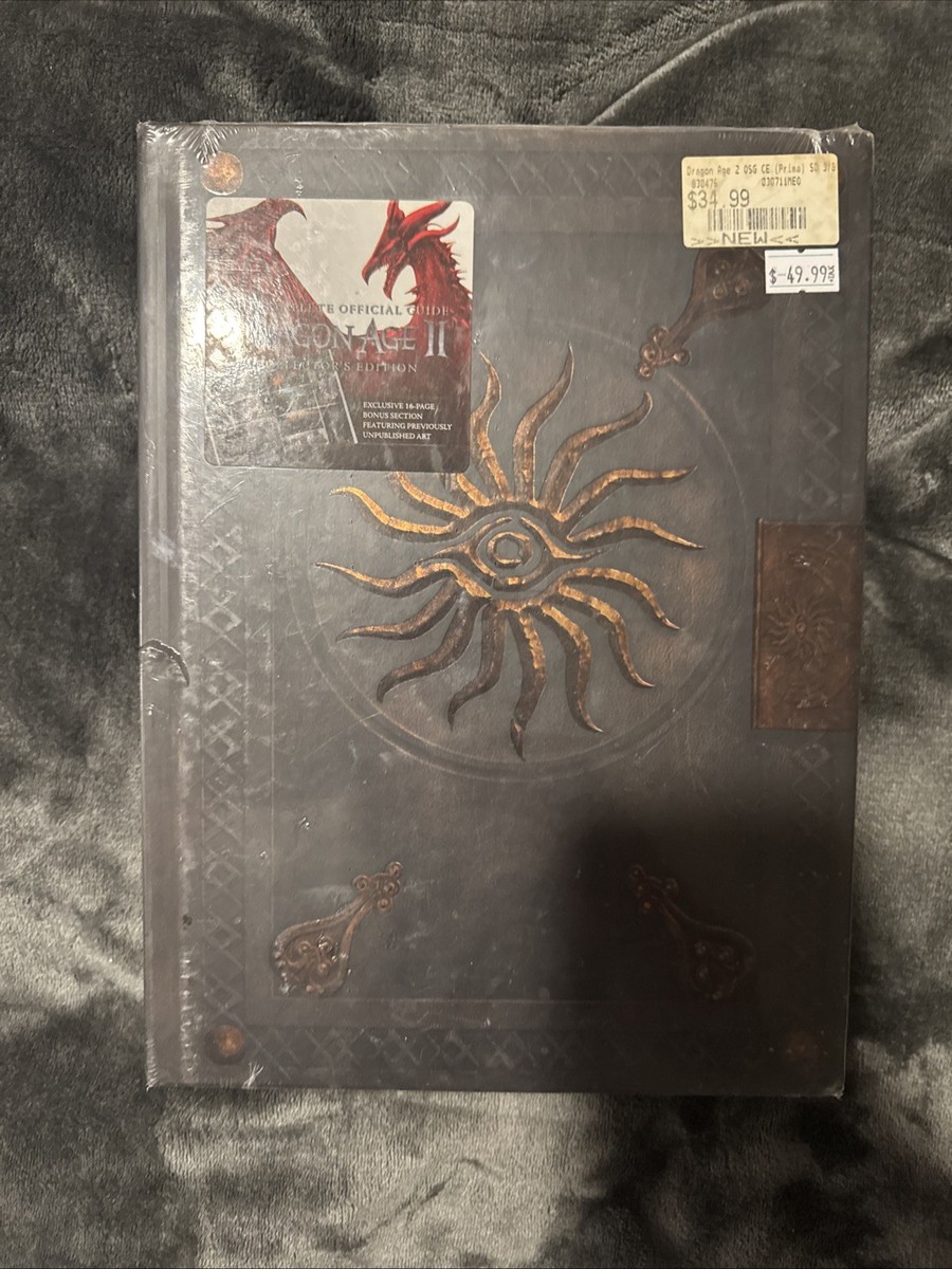 Dragon Age II Collector's Edition : The Complete Official Dragon Age II Collector's Edition : The Complete Official
