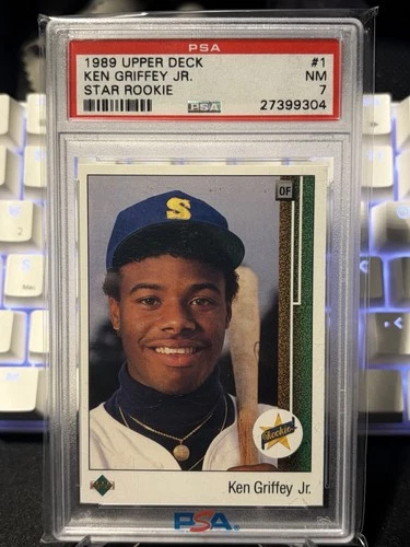 1989 Upper Deck - Star Rookie Ken Griffey Jr #1 (RC)