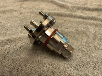 NEW RF Coaxial Connector Adaptor 1-5/8  EIA Flange To 7/16  DIN Male  F8