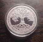2018  1oz .999 Silver Steem Silver Round Community Tree - mint mirror - NO COA