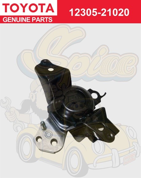 12305-21020 Toyota Original ISOLATOR-BAUGRUPPE Motorlager RECHTS--image
