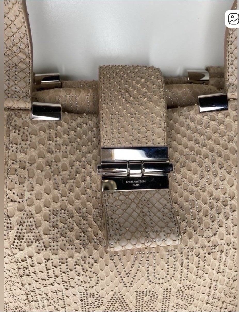 Louis Vuitton Python Perfore Delphi’s - image 10