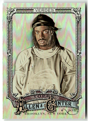 Topps Allen & Ginter MLB 2025 No. 298 Tai Verdes Rainbow Holofoil