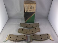 1968-1972 Ford Mercury Nos Bendix New Lined Disc Brake Pads 773 D33