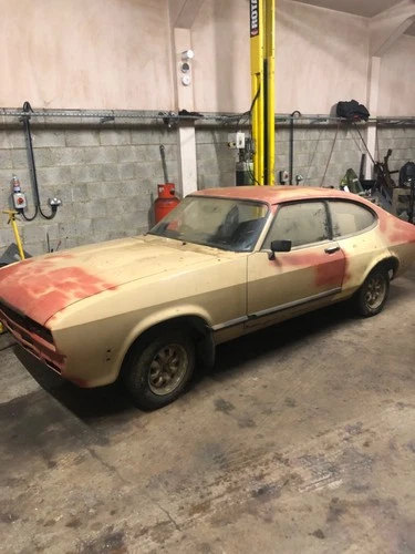 ford capri mk3 - Picture 2 of 24