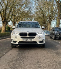 BMW X5 3.0 X5 xDrive30d M Sport 2013 - only 68000 miles!