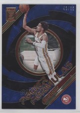 2021-22 Donruss Elite Power Formulas Blue 43/99 Trae Young #17 1e6a