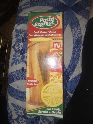 Pasta Express As Seen On Tv Complete In Box with Manual