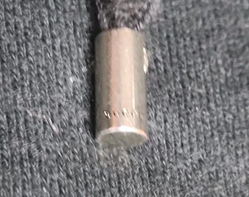 Autentica felpa con cappuccio GUCCI Vintage vecchia stampa logo nera taglia: XXXL