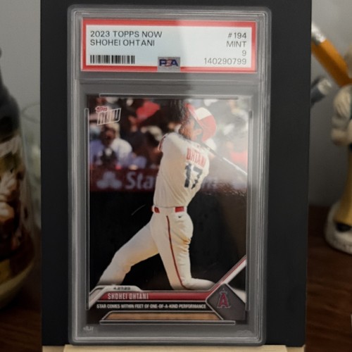 Topps 2023 Now Shohei Ohtani #194 PSA 9 Los Angeles Angels /2660 Baseball