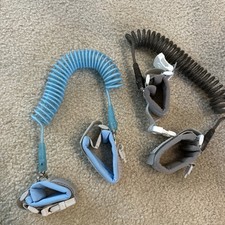 lot of 2 child leash Safety Vacation Park Walking