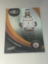 2025 Panini WNBA Player of the Day Orange #40 Diamond DeShields #/199 Suns