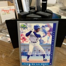 1993 Classic Best Juan De La Rosa #50
