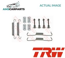 BRAKE DRUM SHOES FITTING KIT REAR SFK374 TRW NEW OE REPLACEMENT