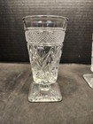 Imperial Cape Cod Juice Glass Footed Set of 4 All Nice Vintage USA — photo 4