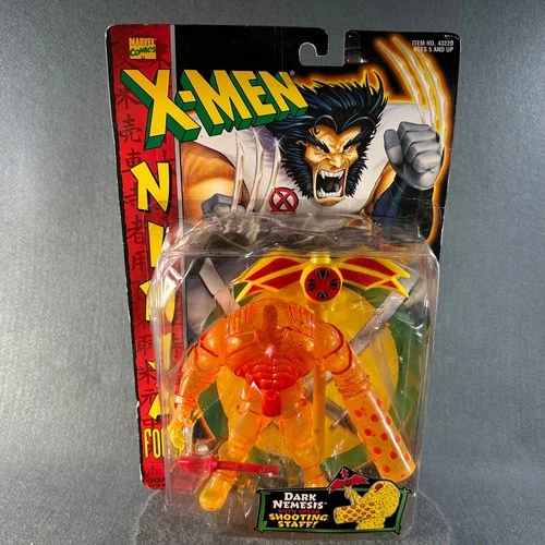 Marvel Comics X-Men Ninja Dark Nemesis Action Figure 1996 ToyBiz Vintage