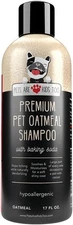 Tear Free Instant Allergy & Itch Relief Pet Oatmeal Shampoo (17oz)