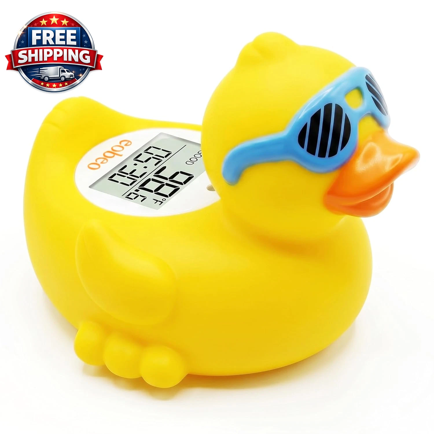Baby Bath Thermometer for Babies & Newborns, Infant Bath Thermometer with Adjust