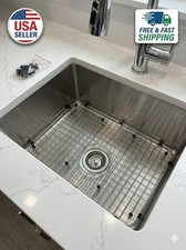 Serene Valley Sink Bottom Grid 23" X 13"/2 Side Drain with Corner Radius