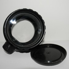 Subal FP-FC105VR3 flat port with manual focus for Nikkor AF-S 105VR / 2. 8 G ED