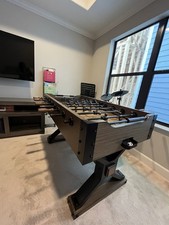 Full size Foosball Table Very Good Condition All Metal And Pre Built