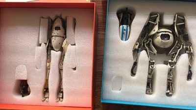 threeA 3A toys Valve Portal 2 Atlas 1:6 Scale Figure | eBay