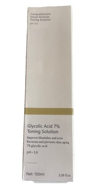 Glycolic Acid 7% Clinical Toning Solution Skin Care