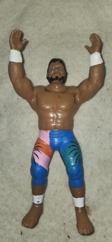 Vintage 1989 WWF Haku LJN Wrestling Figure...