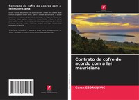 Goran Georgijevic | Contrato De Cofre De Acordo Com A Lei Mauriciana | Buch